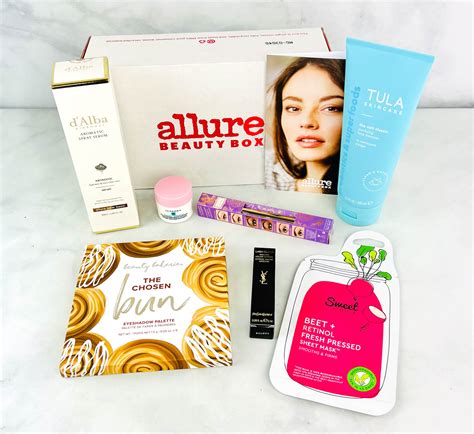 allure beauty box feb 2023